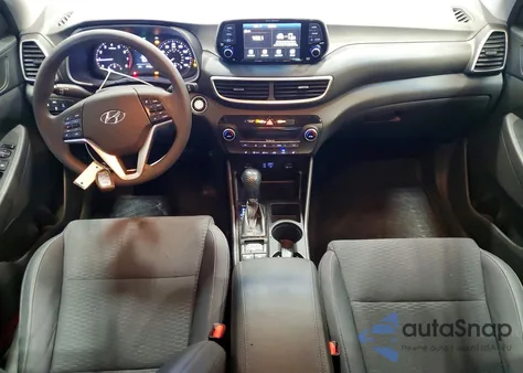 2020 Hyundai Tucson Limited из США, поврежденный, VIN KM8J3CAL4LU089425